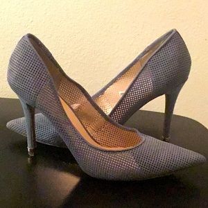 GUESS”, Gray Suede, Leather Shoes 12med”🌷